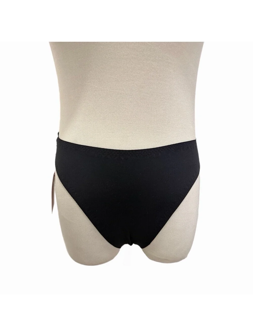 Savage x Fenty Black No-Show Thong – Medium – New with Tags